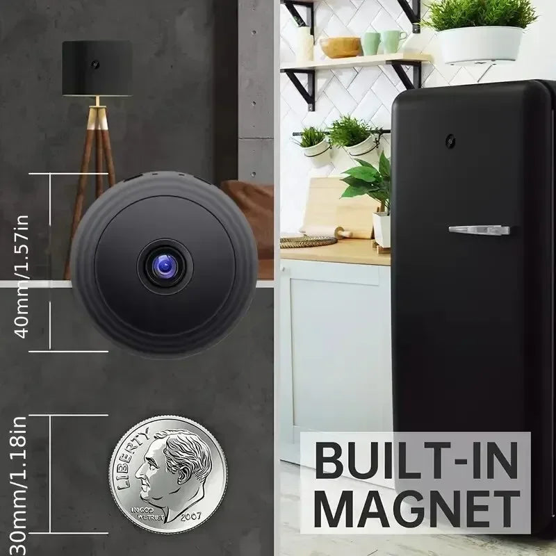 A9 WiFi Mini Security Cam